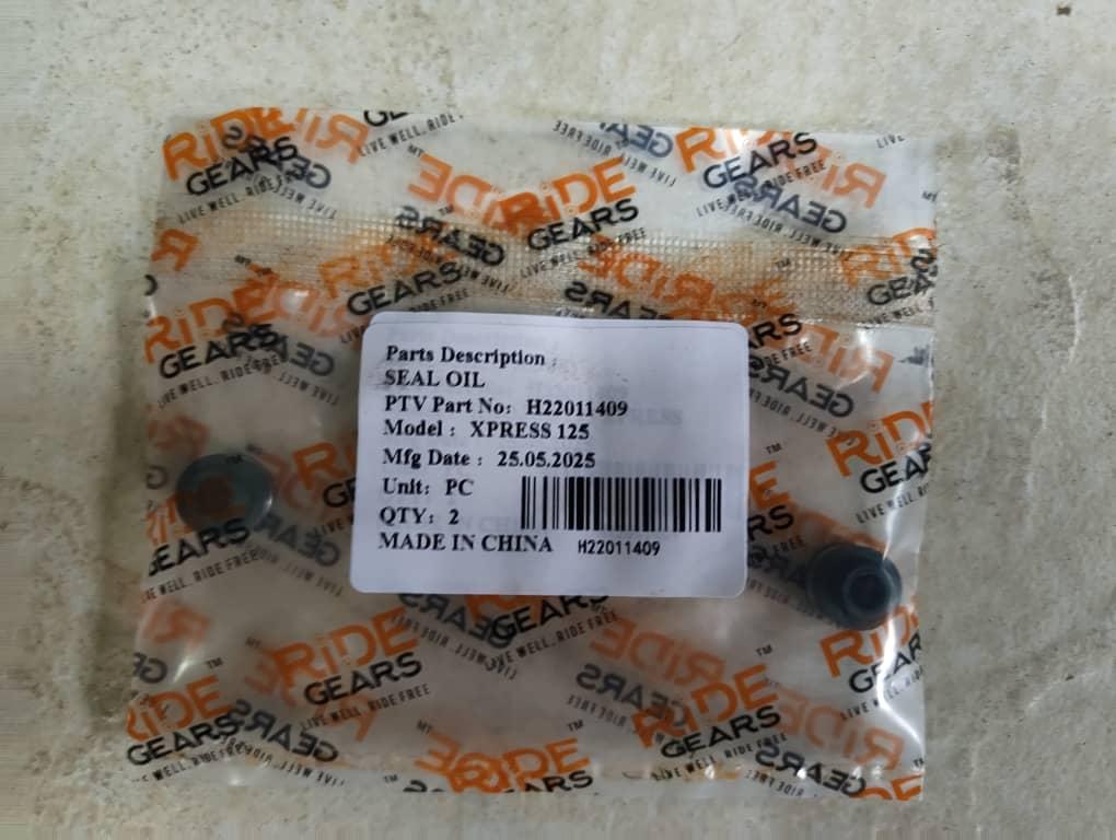 RGL=Valve Oil Seal=Haojue-Xpress125